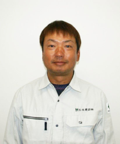 松本建設株式会社 先輩社員の声