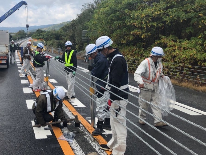 松本建設株式会社 高速道路メンテナンス