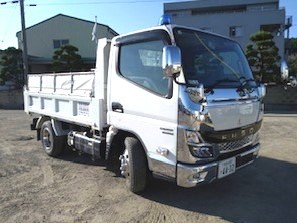 松本建設株式会社 保有車両