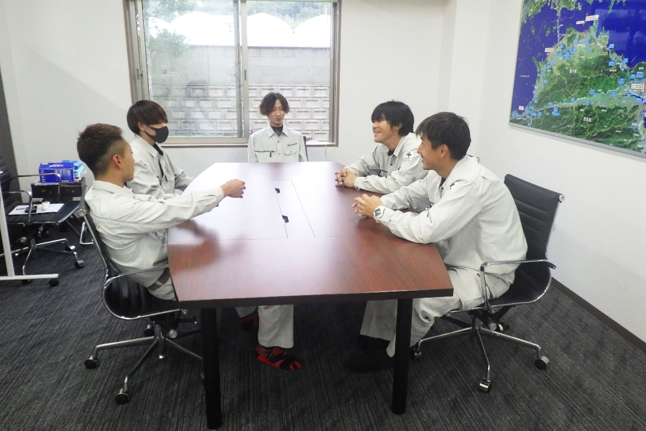 松本建設株式会社 仲間を募集
