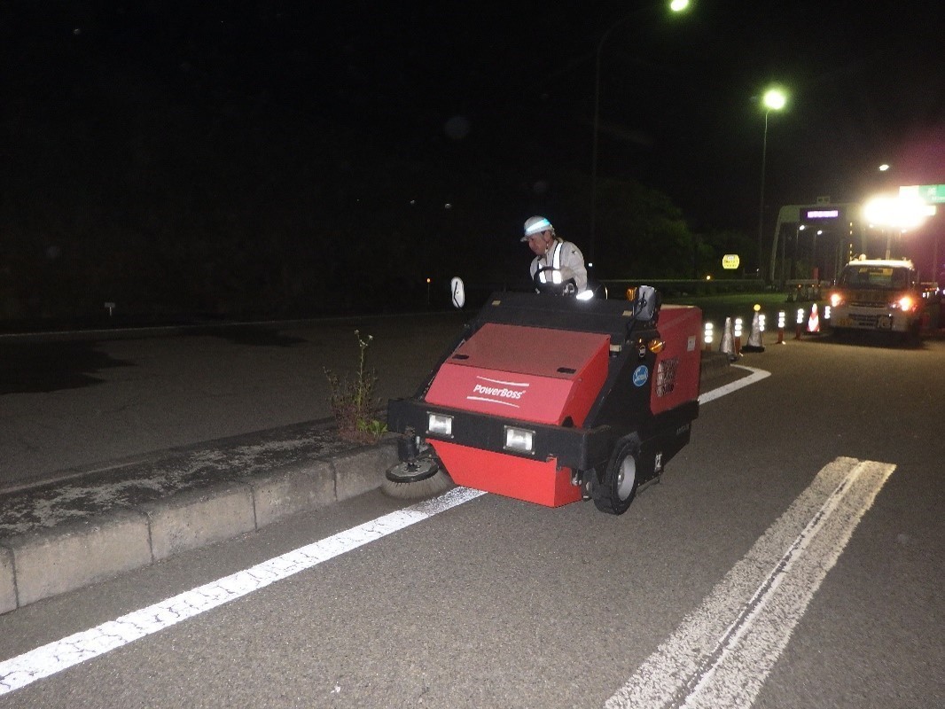松本建設株式会社 高速道路メンテナンス